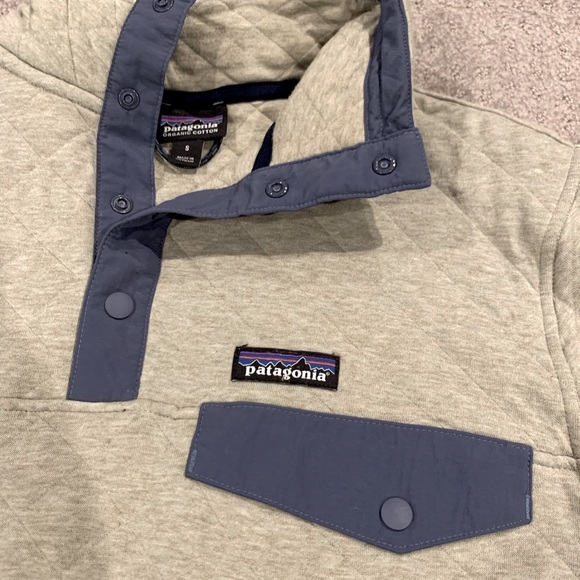 Patagonia Organic Cotton Snap-T Pullover sweatshirt - Picture 2 of 2